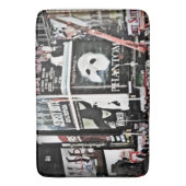 Große New York City Phantom Bath Mat Badematte (Vorderseite Vertikal)