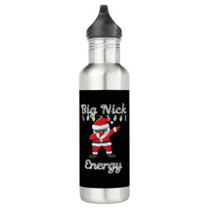 Große Nick Energie  Edelstahlflasche