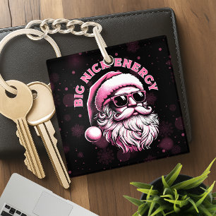 Große Nick Energie Santa Lustiges Weihnachten Xmas Schlüsselanhänger