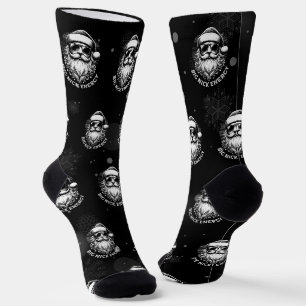 Große Nick Energie Santa Lustiges Weihnachten Xmas Socken