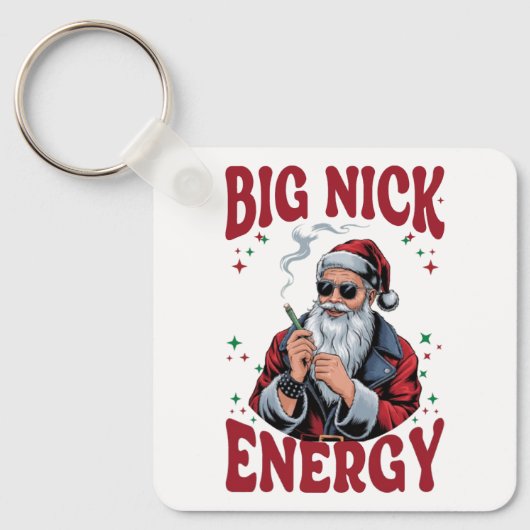 Große Nick Energie Schlüsselanhänger (Vorderseite)