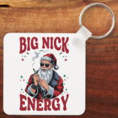 Große Nick Energie Schlüsselanhänger (Rückseite)