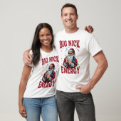 Große Nick Energie T-Shirt (Unisex)