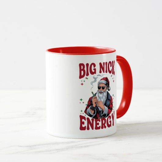 Große Nick Energie Tasse (VorderseiteRechts)