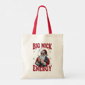 Große Nick Energie Tragetasche (Rückseite)