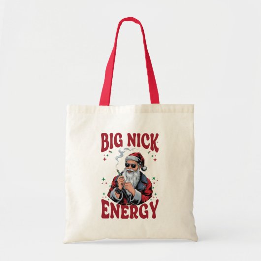 Große Nick Energie Tragetasche (Vorne)