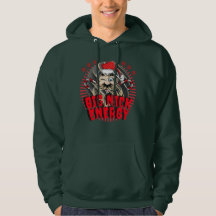 Große Nick-Energie Vintage-Santa-Claus-Zwinkern