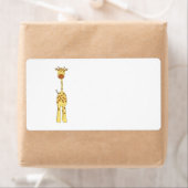 Große Niedliche Giraffe. Cartoon Animal. (Insitu)