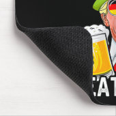 Große Nochmal Funny Pro Trump 2024 Mousepad (Ecke)