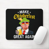 Große Nochmal Funny Pro Trump 2024 Mousepad (Mit Mouse)