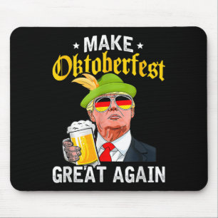 Große Nochmal Funny Pro Trump 2024 Mousepad