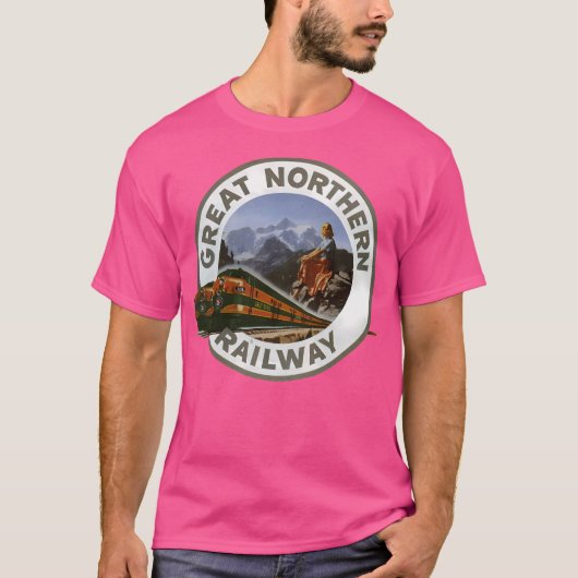 Große Nordbahn T-Shirt (Vorderseite)