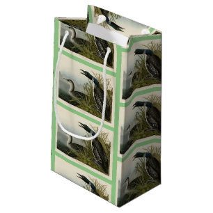 Große Nordtaucher Loon Audubon Birds of America Kleine Geschenktüte