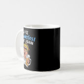 Große Note lustige Trump Drink Bier Tasse Geschenk (Vorderseite Links)