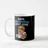 Große Note lustige Trump Drink Bier Tasse Geschenk (Links)