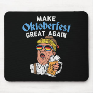 Große Note lustige Trump Drink Bier Tasse Geschenk Mousepad
