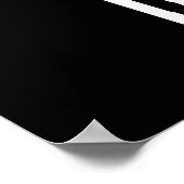 Große Nothness-Lieben Poster (Ecke)