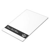 Große Notizleiste Pad Pageant Crown Notizblock (angewinkelt)