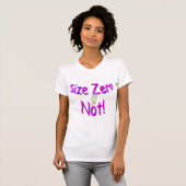 Größe Null - nicht T-Shirt (Vorne ganz)