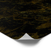 Große "O"-Spannung Poster (Ecke)