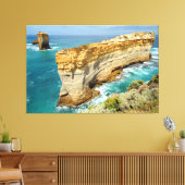GROSSE OCEAN CLIFFS 40x60 Leinwanddruck (Insitu (Wohnzimmer))