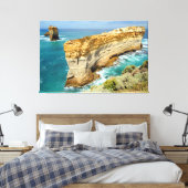 GROSSE OCEAN CLIFFS 40x60 Leinwanddruck (Insitu (Schlafzimmer))