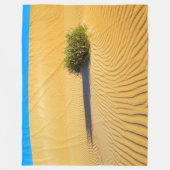 GROSSE OCEAN DUNES FLEECEDECKE (Vorderseite)