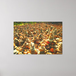 GROSSE OCEAN STONES 40x60 Leinwanddruck