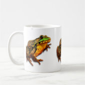 Große Ochsenfrösche Drei Frösche Kaffeetasse (Links)