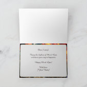 💚 💜 💛 Große Offenbarung: Mardi Gras Magic Karte (Innenseite)