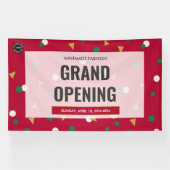 Große Öffnung für kleine Unternehmen Förderung Banner (Horizontal)