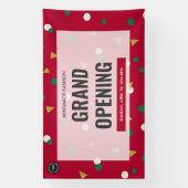 Große Öffnung für kleine Unternehmen Förderung Banner (Vertikal)