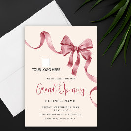 Große Öffnung - Modernes Multifunktionslogo Einladung