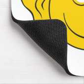 Große Ohren Gesicht Mousepad (Ecke)