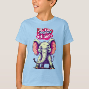 Große Ohren, größere Einstellung T-Shirt