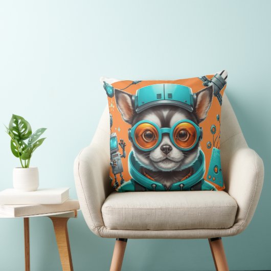 Große Ohren Kissen (Stuhl )