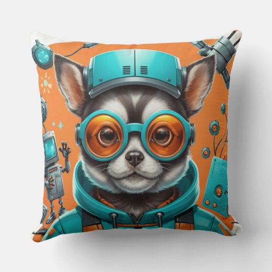 Große Ohren Kissen (Rückseite)