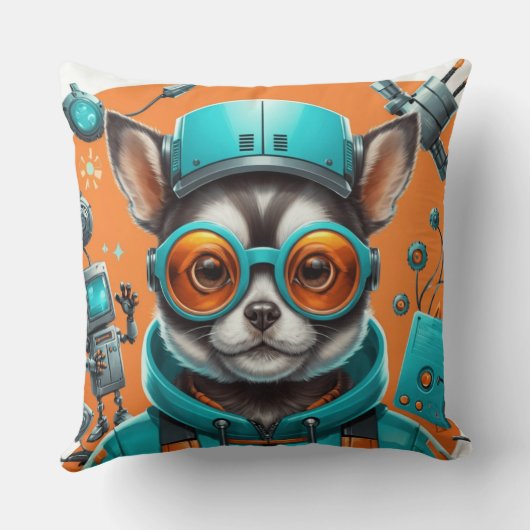 Große Ohren Kissen (Rückseite)