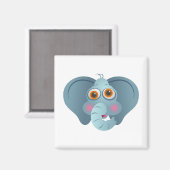 Große Ohren Magnet (Vorderseite/Rückseite)