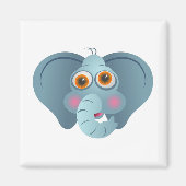 Große Ohren Magnet (Vorne)