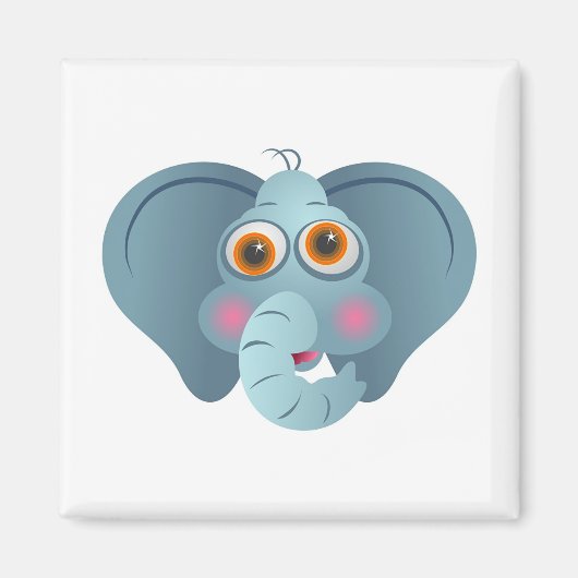 Große Ohren Magnet (Vorne)