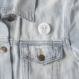 Große Ohren, noch größeres Herz Button