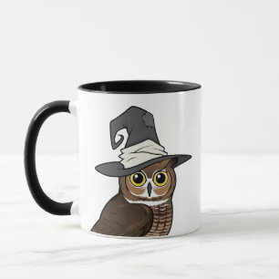 Große Ohreule Hexe! Tasse