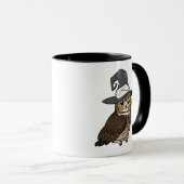 Große Ohreule Hexe! Tasse (VorderseiteRechts)