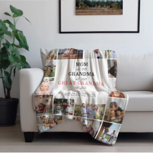 Große Oma etabliert 20 Fotos Fleecedecke