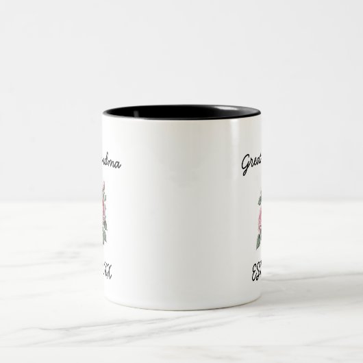 Große Oma etablierte Hübsche Tasse (Mittel)