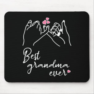 Große Oma Frauen Muttertag Weihnachten von gr Mousepad