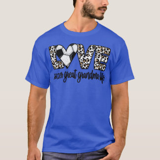 Große Oma Fußball Große Oma  T-Shirt