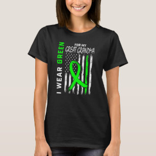 Große Oma Nierenerkrankung Zerebral Palsy Awaren T-Shirt