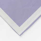 Große Oma-Tribut an Kinder Fleecedecke (Ecke)